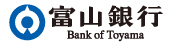 株式会社富山銀行のロゴ