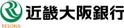 株式会社近畿大阪銀行のロゴ